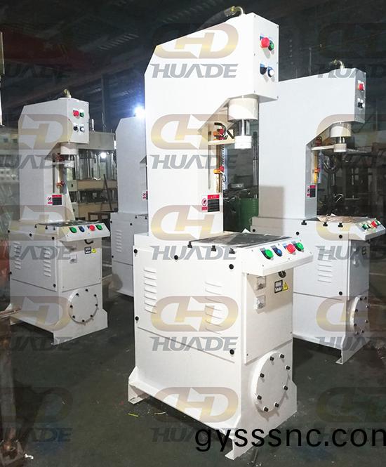 HDY41單(dan)柱液(ye)壓(ya)機(ji)